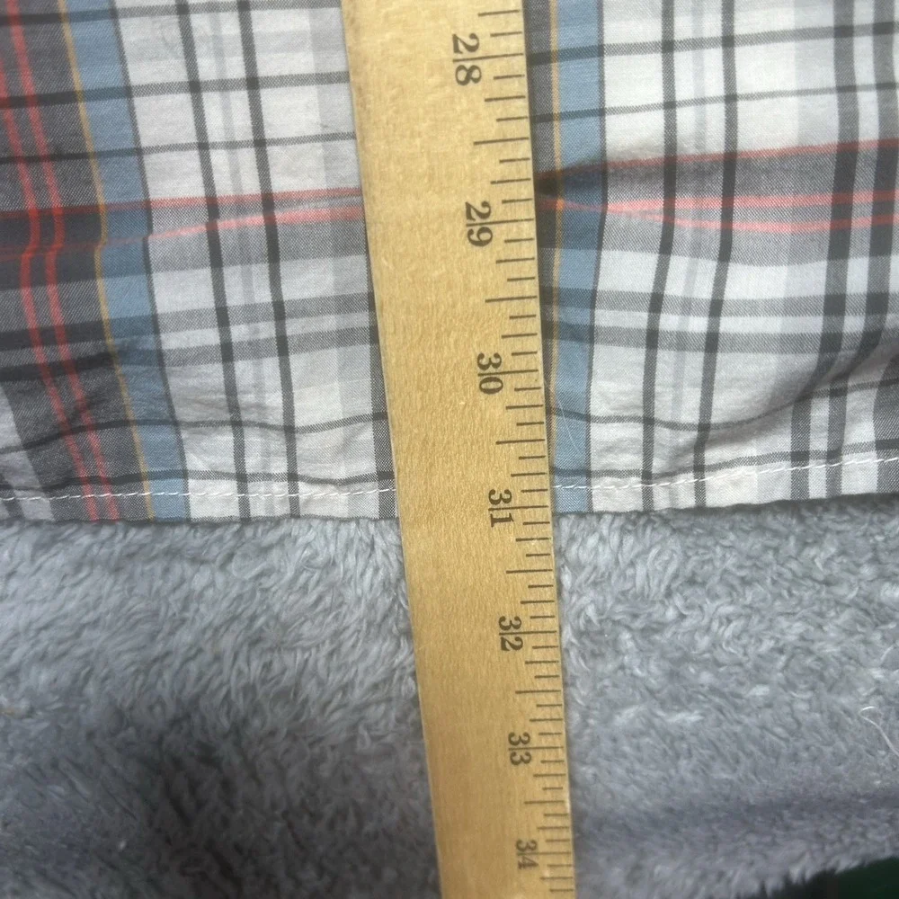 The North Face Shirt Mens 2XL Plaid Short Sleeve Hammets Outdoor Hiking Button‎